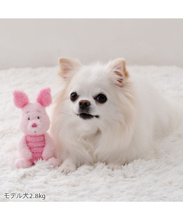 ディズニー くまのプーさん ほのぼのピグレット トイ / PET PARADISE
