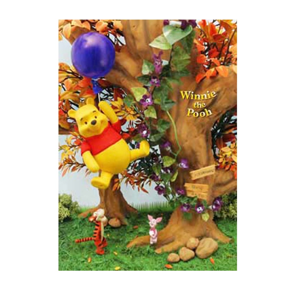 sisa 3Dポストカード プーズバルーン くまのプーさん S3512 | 2026年版