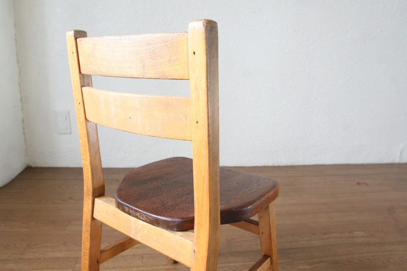 アーコールErcol ソリッドエルム キッズチェア｜アンティーク家具