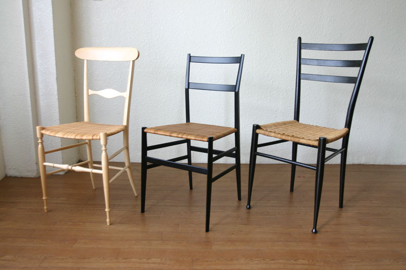 ジオポンティGio Ponti スーパーレッジェーラSuperleggeraプロトタイプ