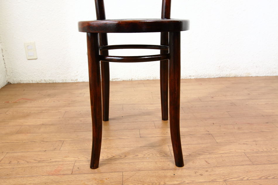 はる 美品 L3 80's ヴィンテージ ウィングバッグ スピンドルチェア は