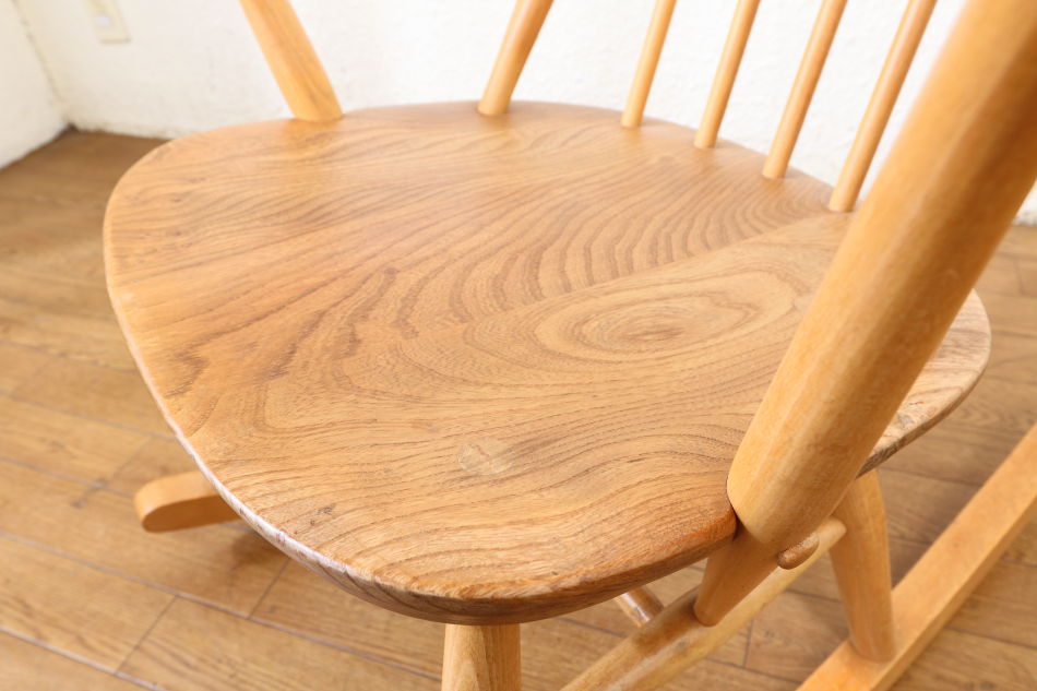 アーコールErcol 428 クエーカーロッキングチェア ｜アンティーク家具