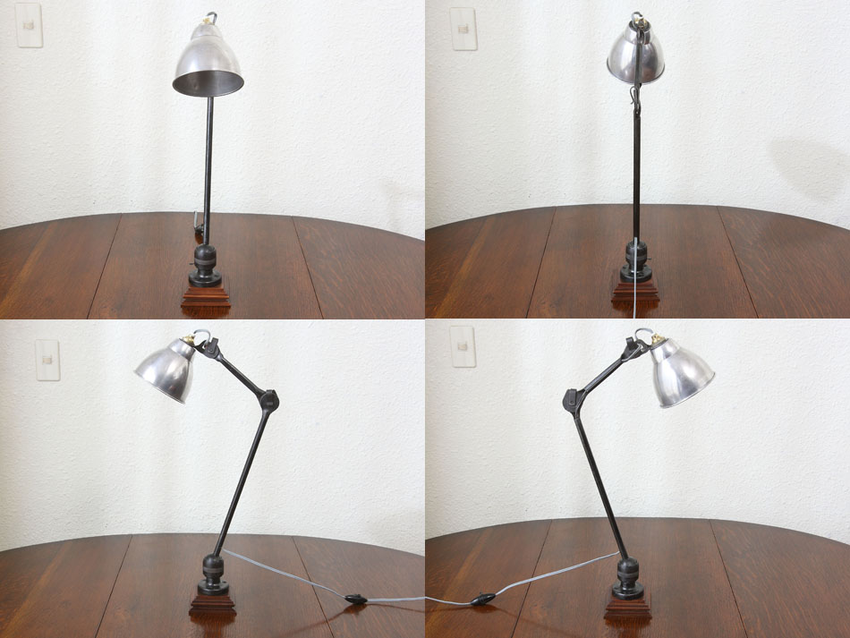 グラGRAS N°304ヴィンテージ デスクランプ｜アンティーク家具・照明の