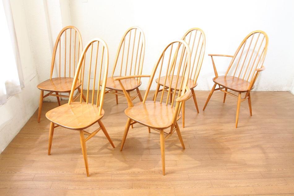 アーコールErcol クエーカーチェア｜アンティーク家具・照明の専門店