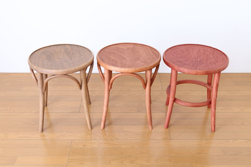 トンTON ベントウッドスツール No60 アーチレッグArch leg