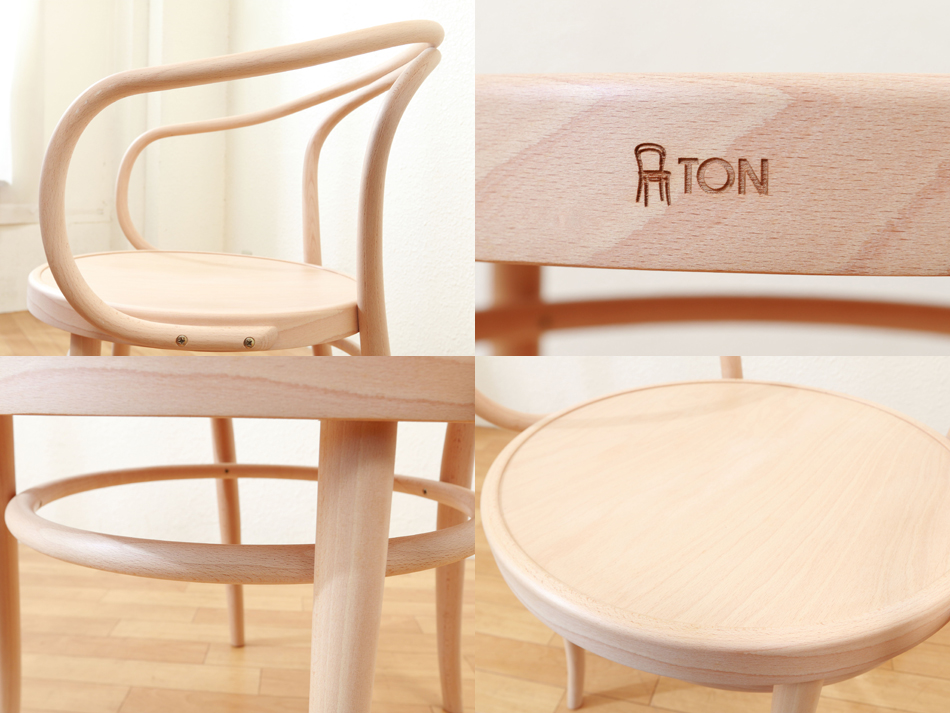 トンTON ベントウッドアームチェア ”ヴィエナVienna” No.30/ワックス