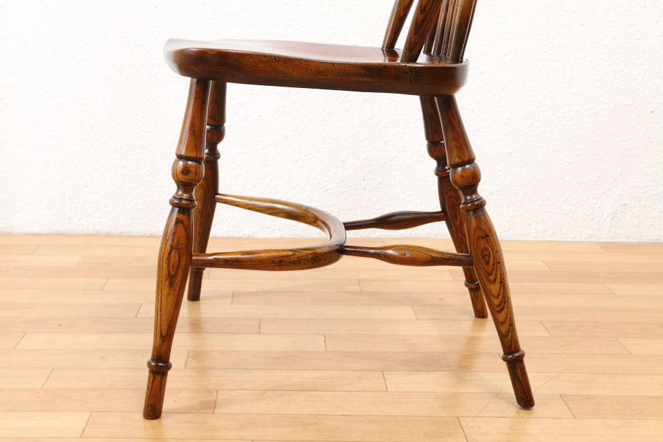 Titchmarsh & Goodwin スティックバック ウィンザーチェア 5脚セット