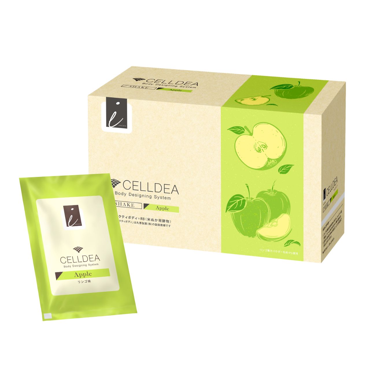 ダイアナ オンラインショップ / セルディア-i シェイク リンゴ味