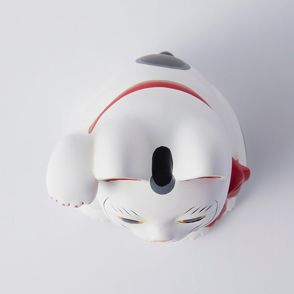 中外陶園 招き猫 福結 白 右手 5号｜Discover Japan 公式オンライン