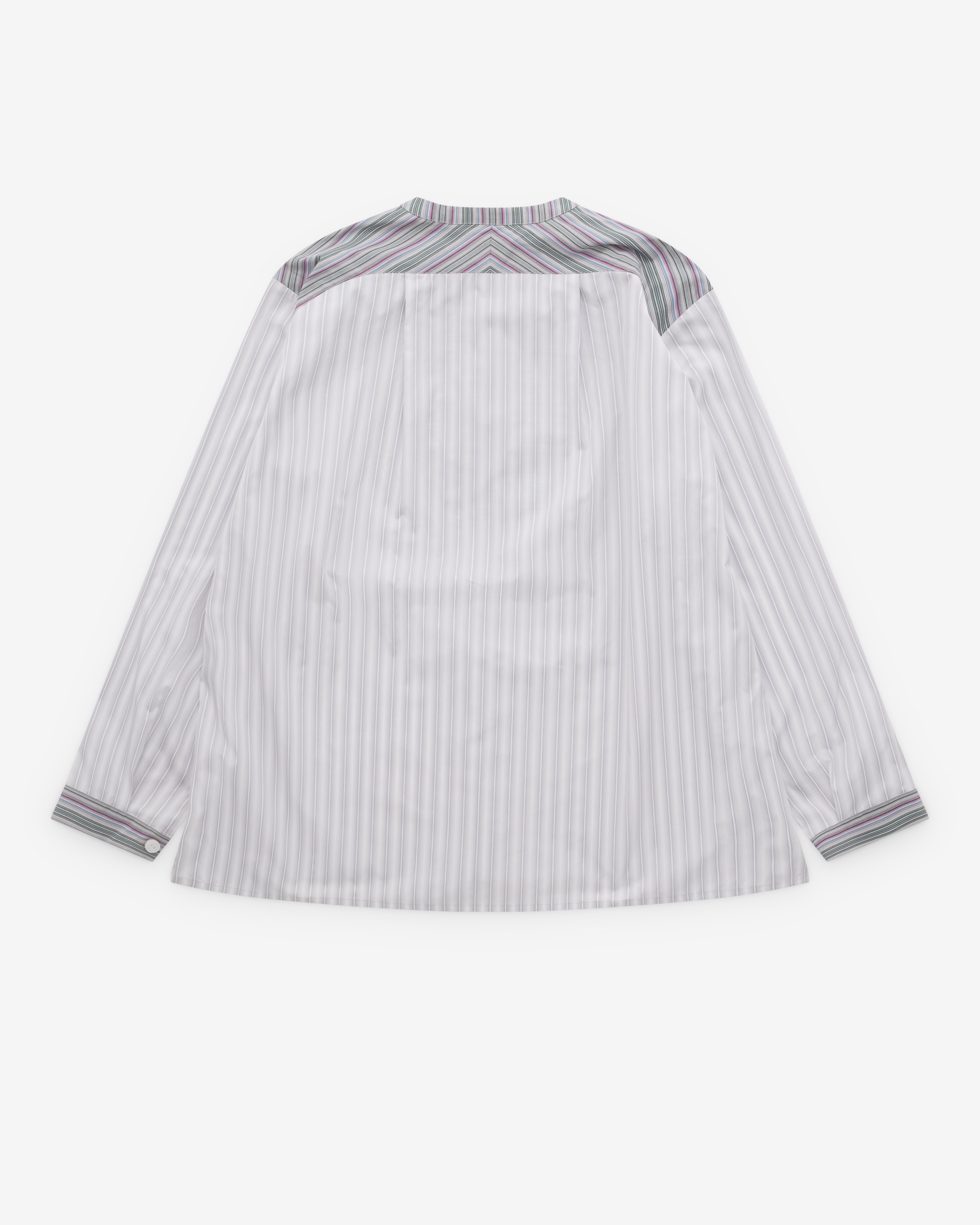 Kiko Kostadinov: Men's Kutch Overshirt (Grey Wid) | DSML E-SHOP