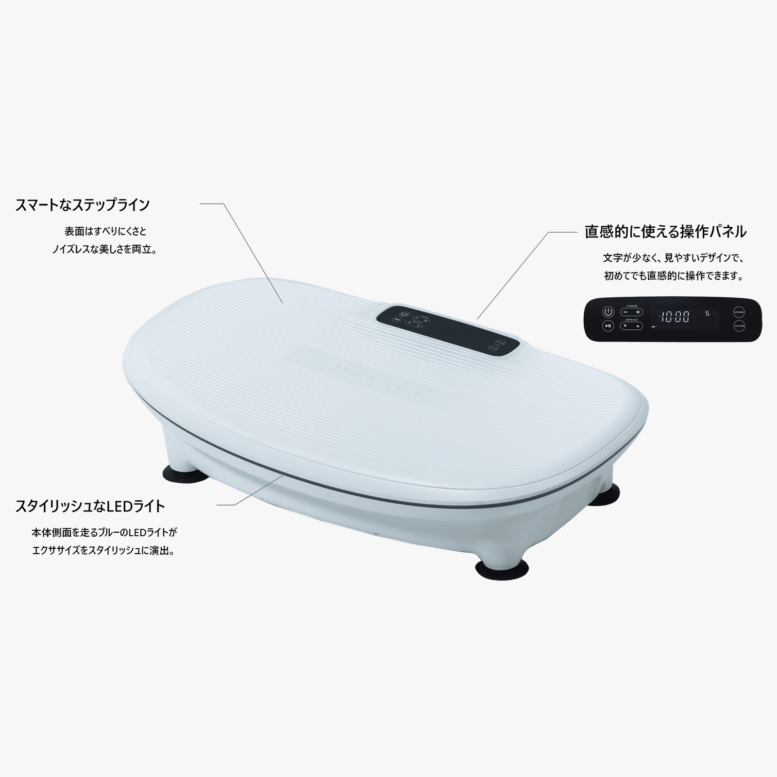 3Dスーパーブレード スマート2(ホワイト) | ドクターエア公式