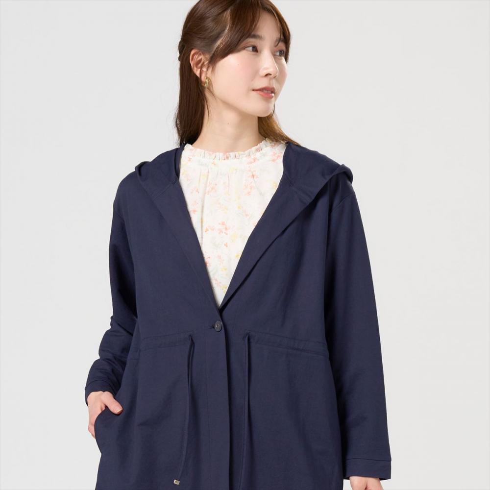 Bibiy】OPHELIA COAT ネイビー 【公式通販】