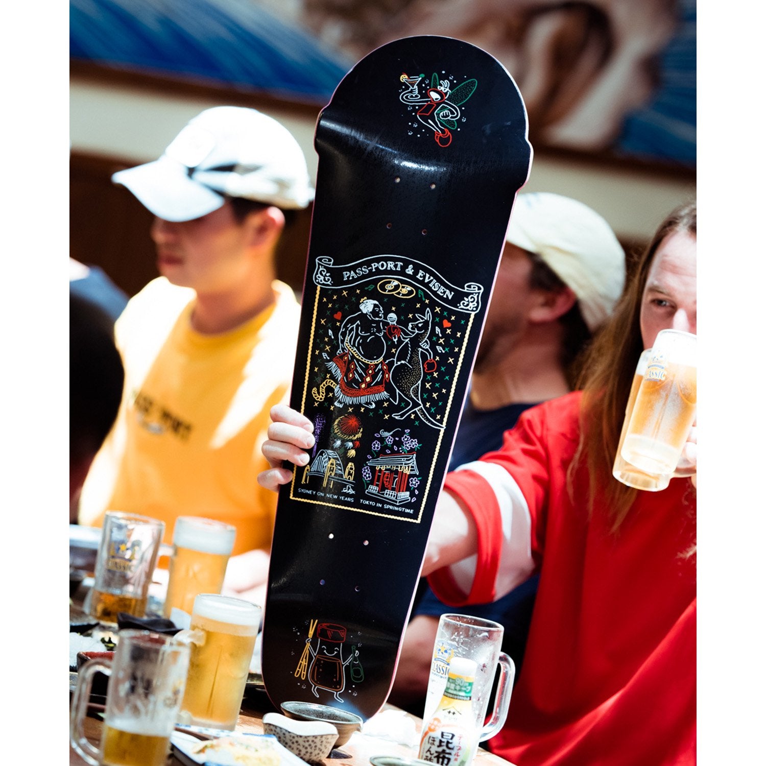 EVISEN x PASS~PORT UP WHERE WE BELONG – Evisen Skateboards ゑ