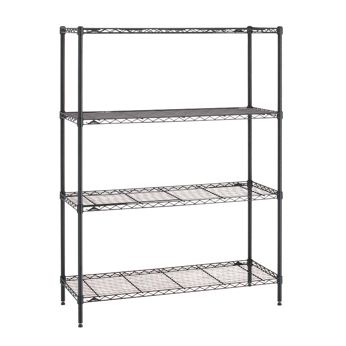 エレクターのスチールラック｜ベーシックシリーズ ワイヤーシェルフ