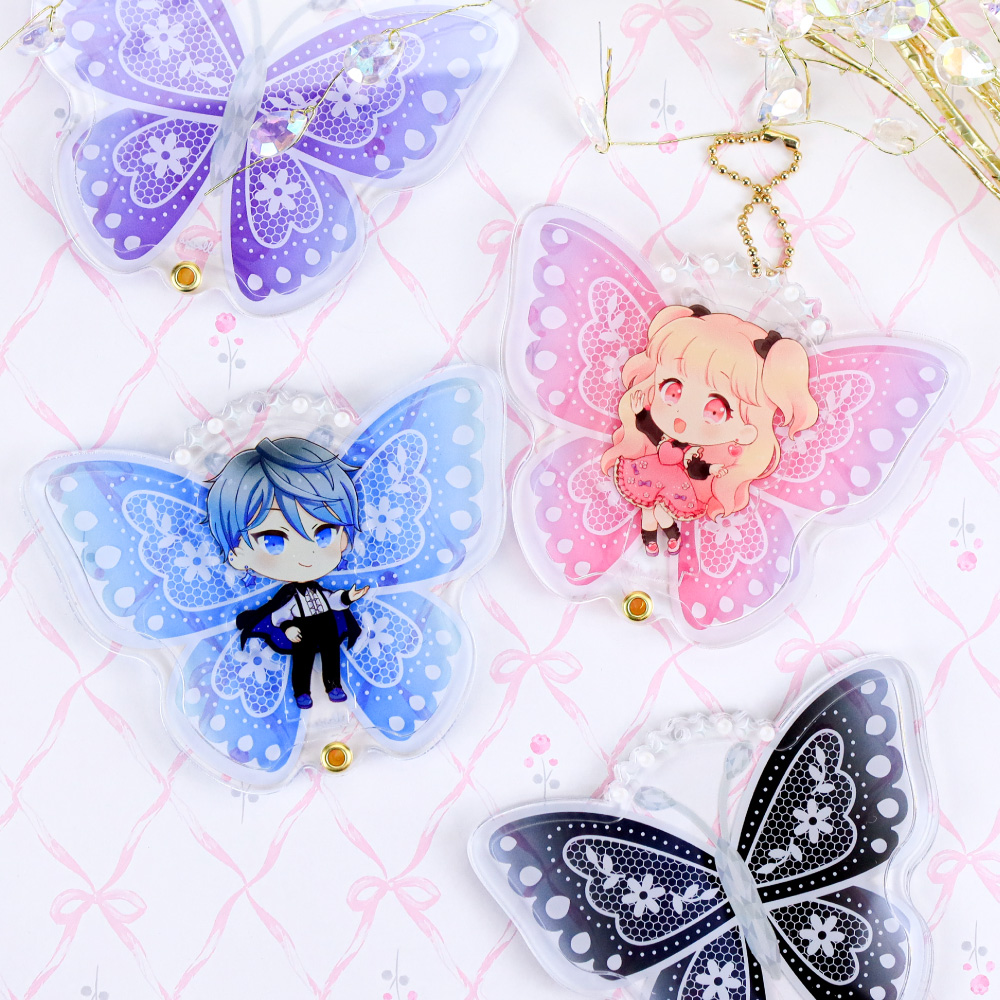 apicolle #わたしの推しがいちばん スプリングパピヨン