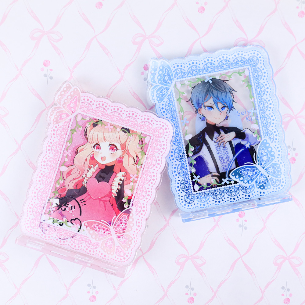 apicolle #わたしの推しがいちばん スプリングパピヨン