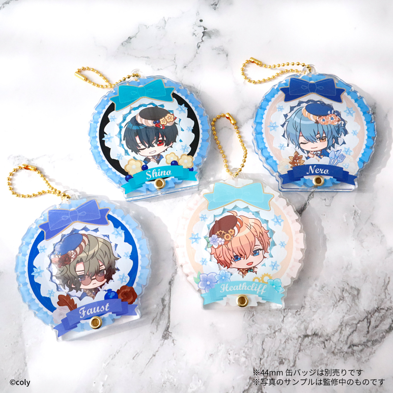 魔法使いの約束×fanfancy+ 缶バッジアクリルフレーム ファウスト