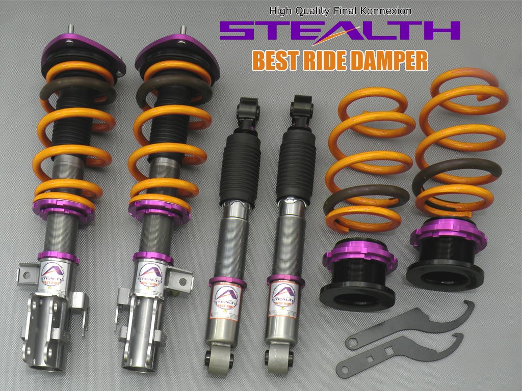 ファイナルコネクションECショップ / STEALTH BEST RIDE DAMPER