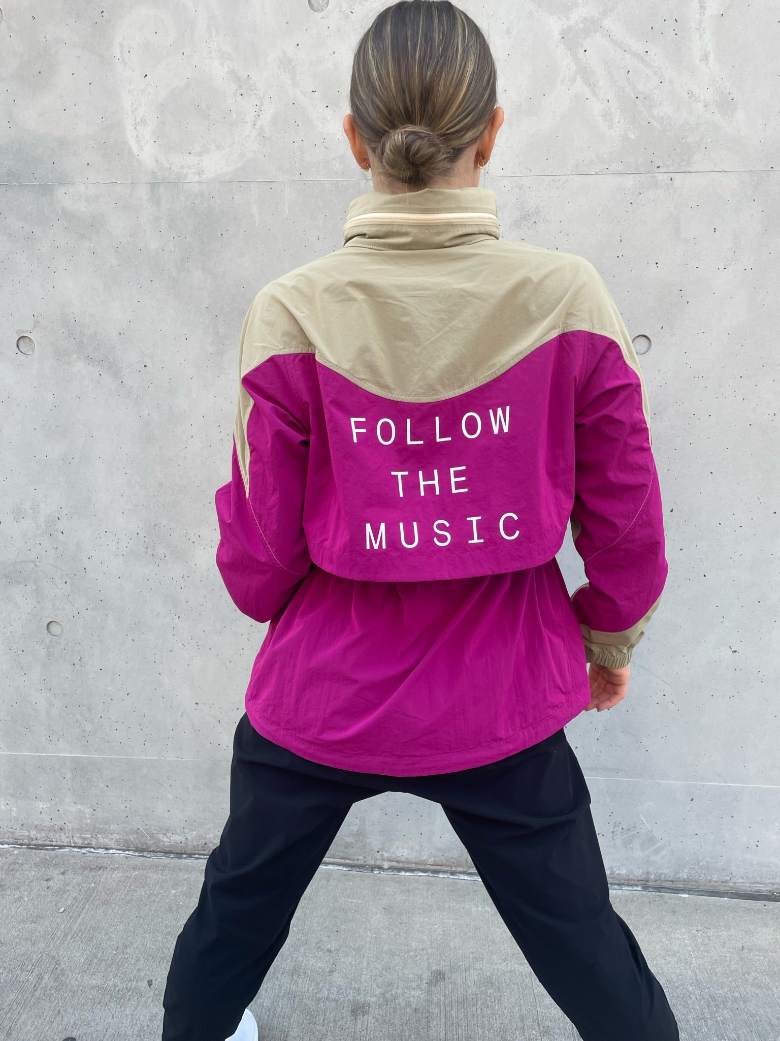 FORWARD__Space Evergreen Anorak