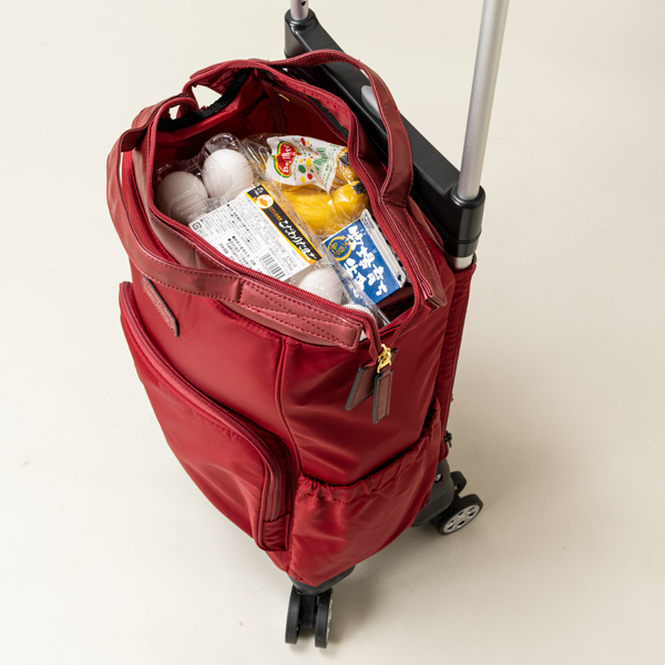 販売停止】ミズノ エスコートキャリー：ブラック