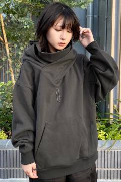 CIVARIZE【シヴァーライズ】 レースアップZIPプルオーバーパーカー