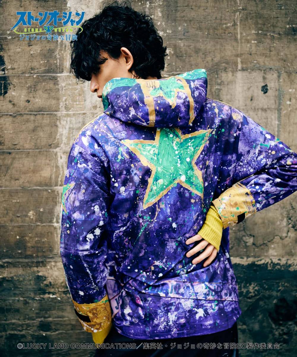 予約商品】ジョジョの奇妙な冒険xglamb(グラム) High Neck Jotaro