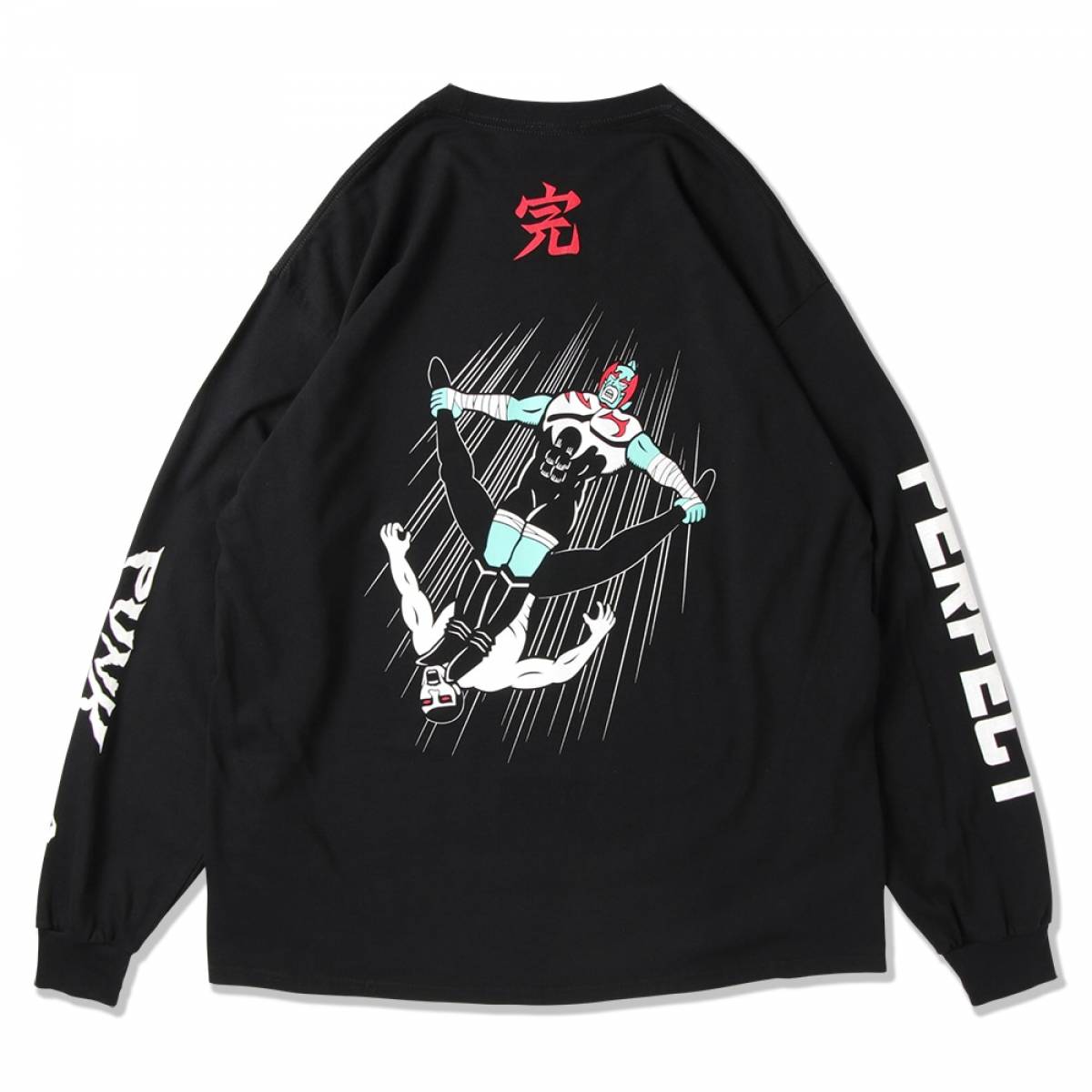 PUNK DRUNKERS (パンク・ドランカーズ)［PDSxキン肉マン］ネメシス