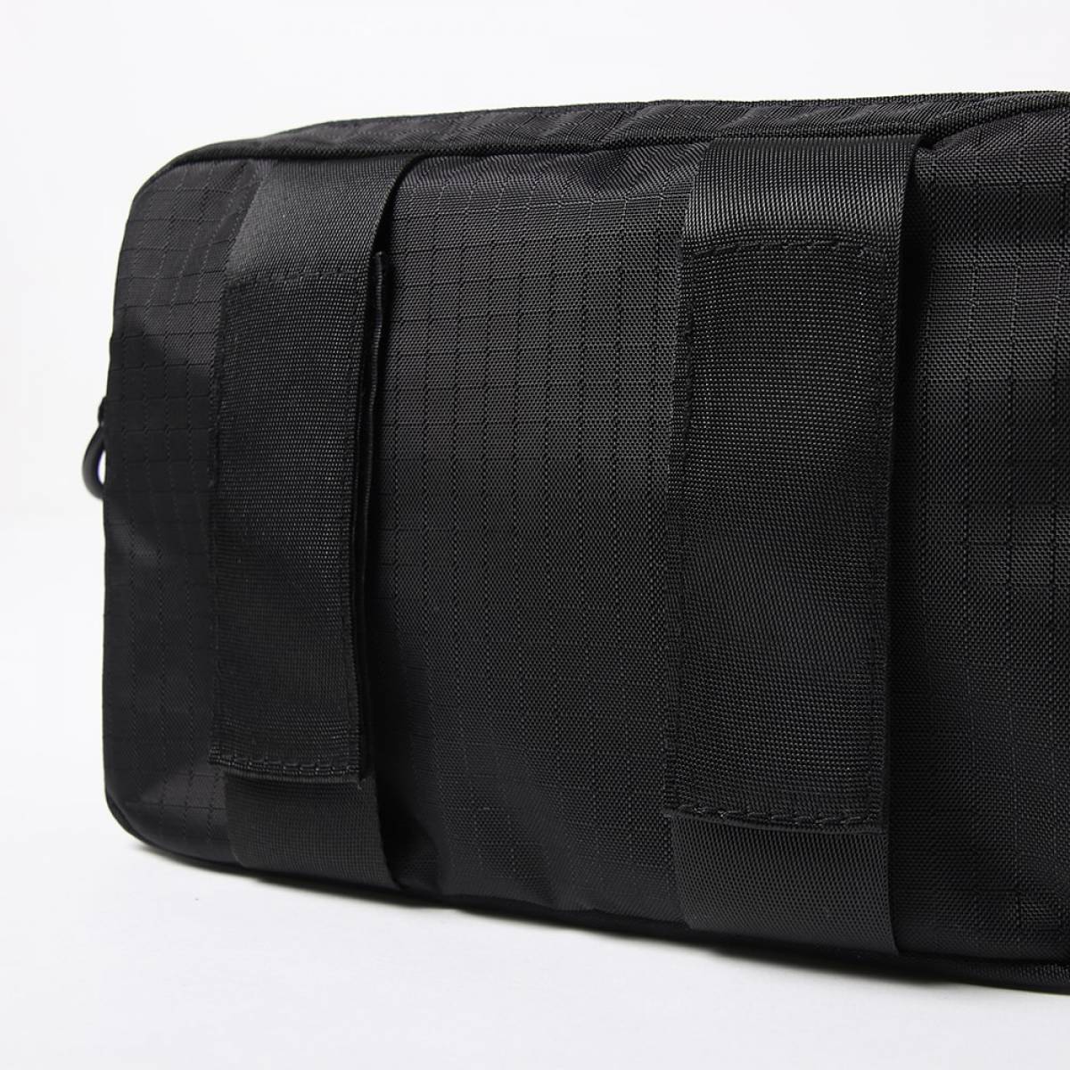 PUNK DRUNKERS (パンクドランカーズ)ギザロゴショルダーBAG - BLACK