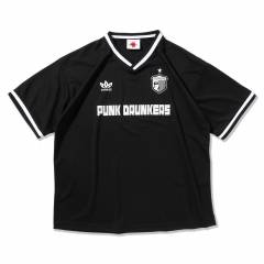 PUNK DRUNKERS (パンクドランカーズ) あいつポケTEE - BLACK / ロック