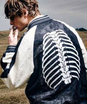 RIZE / The BONEZ のフロントマン JESSEがモデルを務めるglamb (グラム