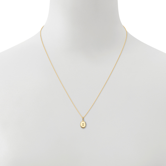 K18イエローゴールド ペンダント イニシャルS | 高品質 金・プラチナ