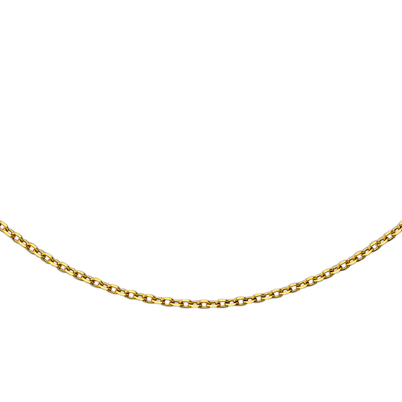 K18イエローゴールド ネックレス 45cm | 高品質 金・プラチナ