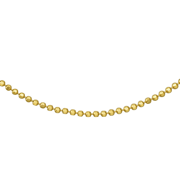 K18イエローゴールド ネックレス 50cm | 高品質 金・プラチナ