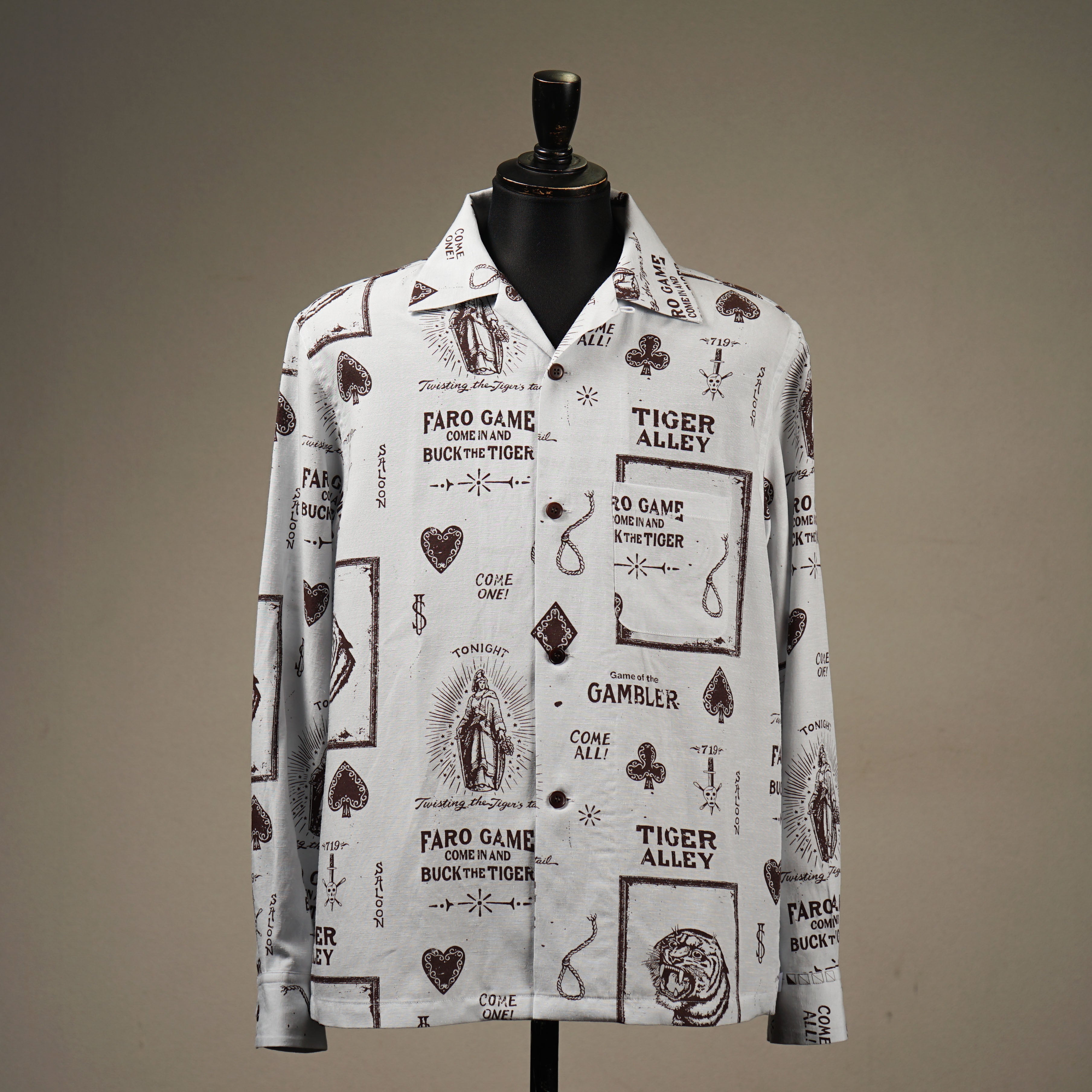 Tkmt921 様 GANGSTERVILLE TIGER ALLEY Tkmt921 様 GANGSTERVILLE