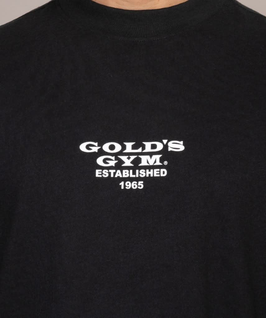 Gold's Gym® - Oversized Vintage 1965 Crew Shirt – Gold's Gym