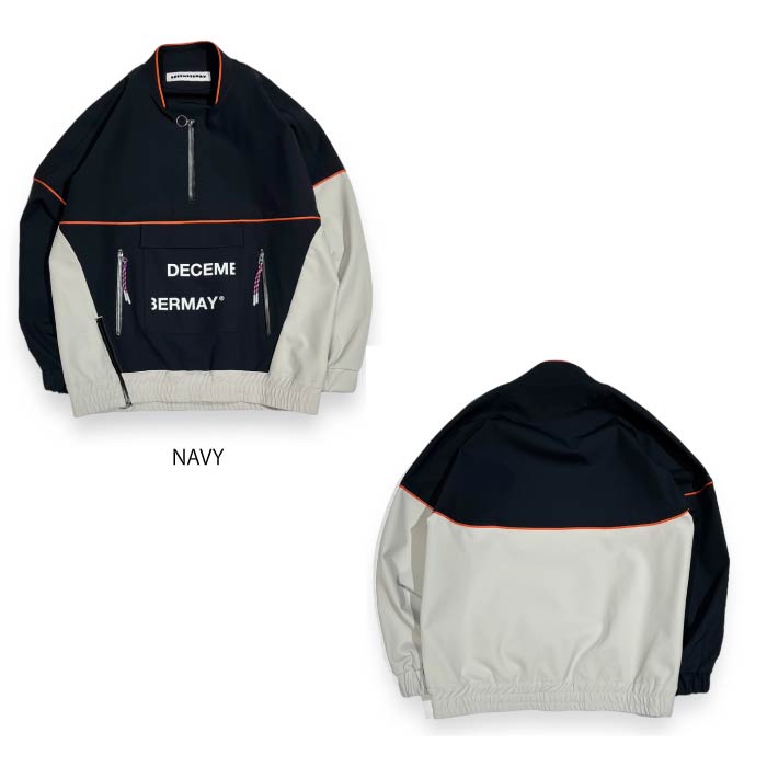 DECEMBERMAY ディセンバーメイ メンズ W-break nylon Jacket / MAN