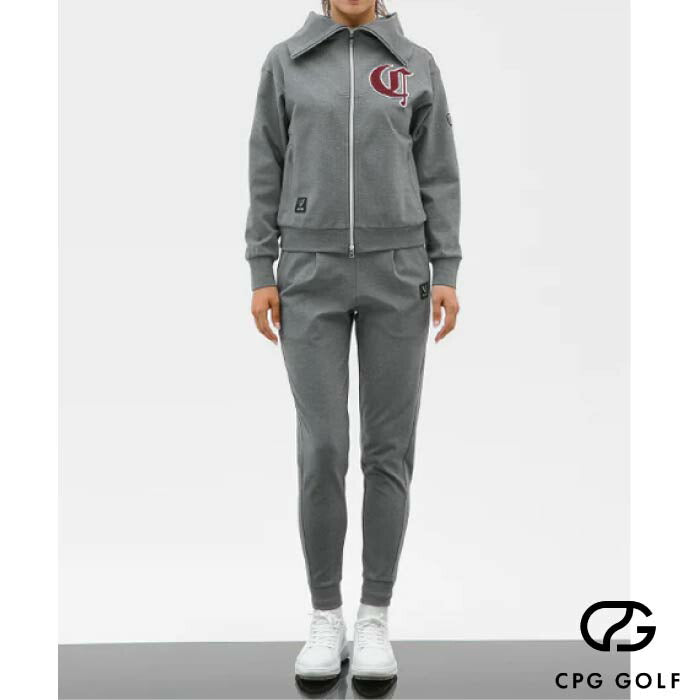 CPG GOLF シーピージーゴルフ レディース 裏起毛ストレッチトラック