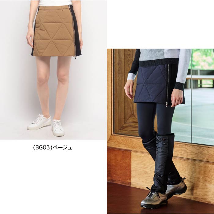 LANVIN SPORT ランバン スポール レディース 中わたスカート(41cm丈