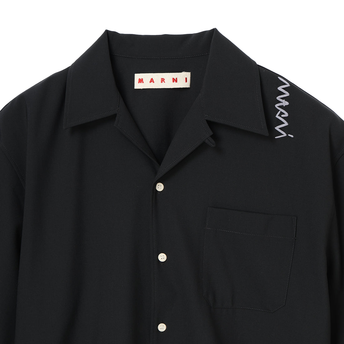 マルニ】トロピカルウール製 ボーリングシャツ – GQ SHOP