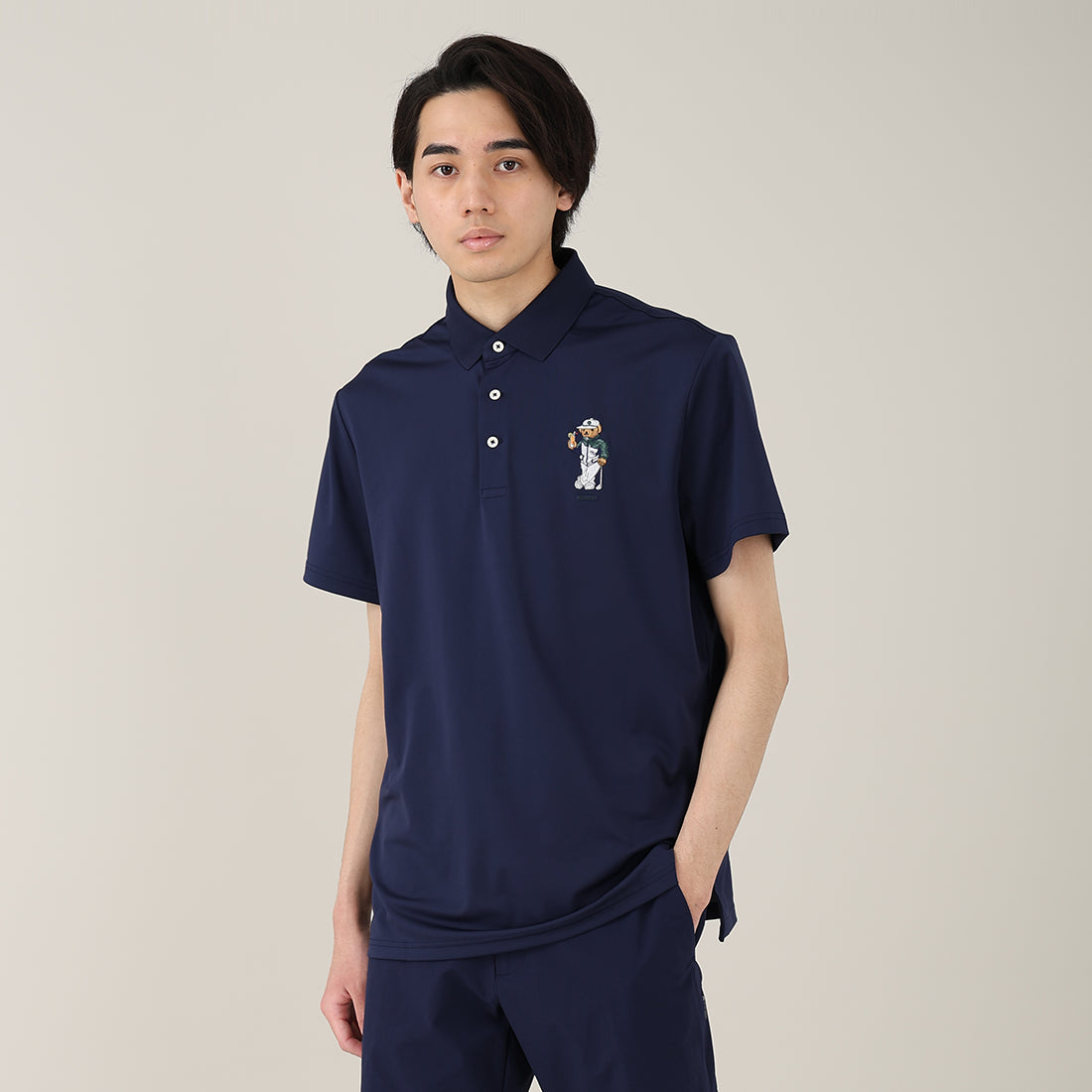 アールエルエックス ラルフ ローレン】ポロベア ピケポロシャツ – GQ SHOP