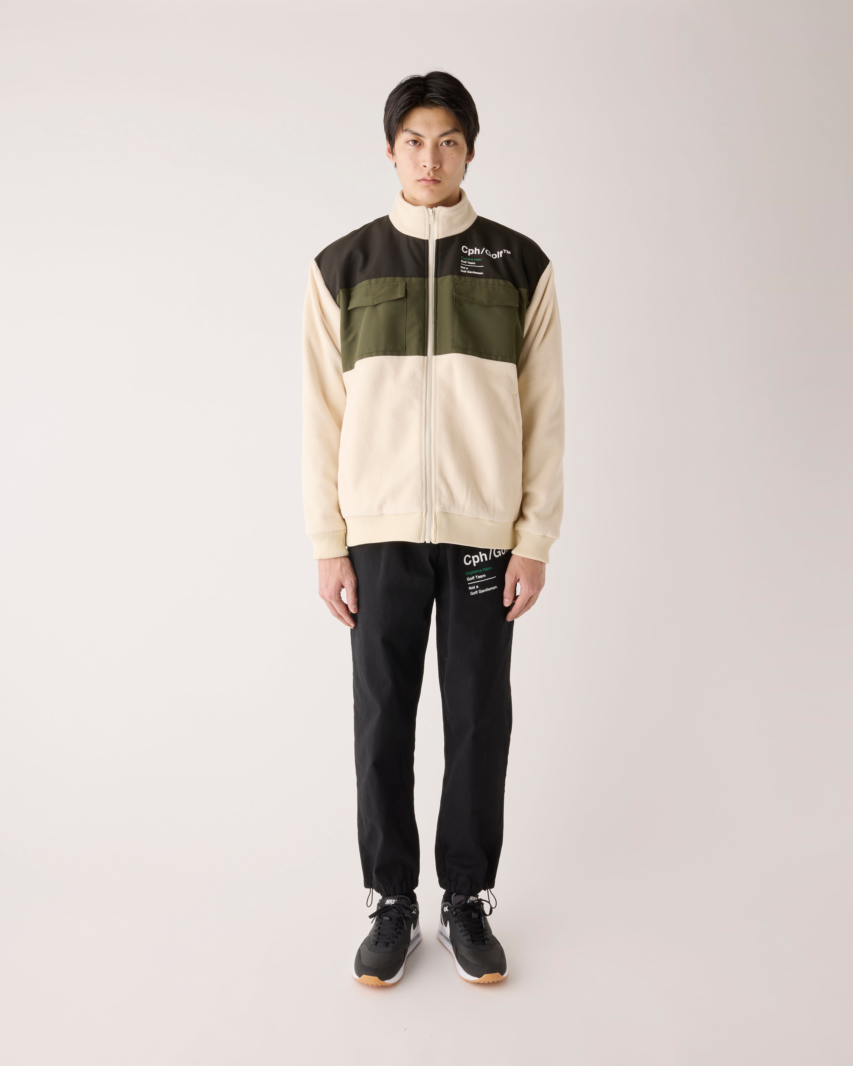 キャプテンズヘルム ゴルフ】#TEC FLEECE ZIP UP BLOUSON – GQ SHOP