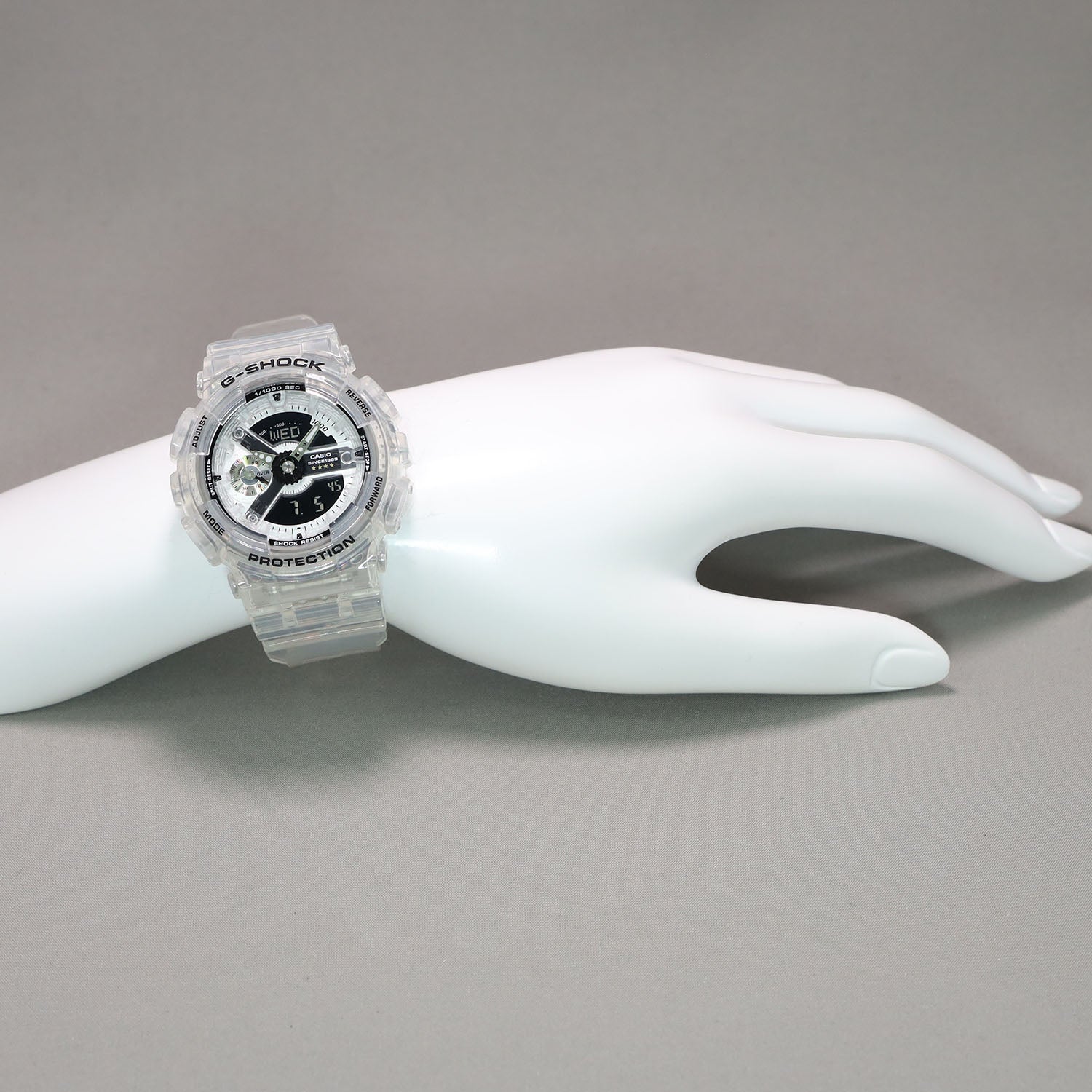 Gショック】40th Anniversary CLEAR REMIX / GMA-S114RX-7AJR – GQ SHOP