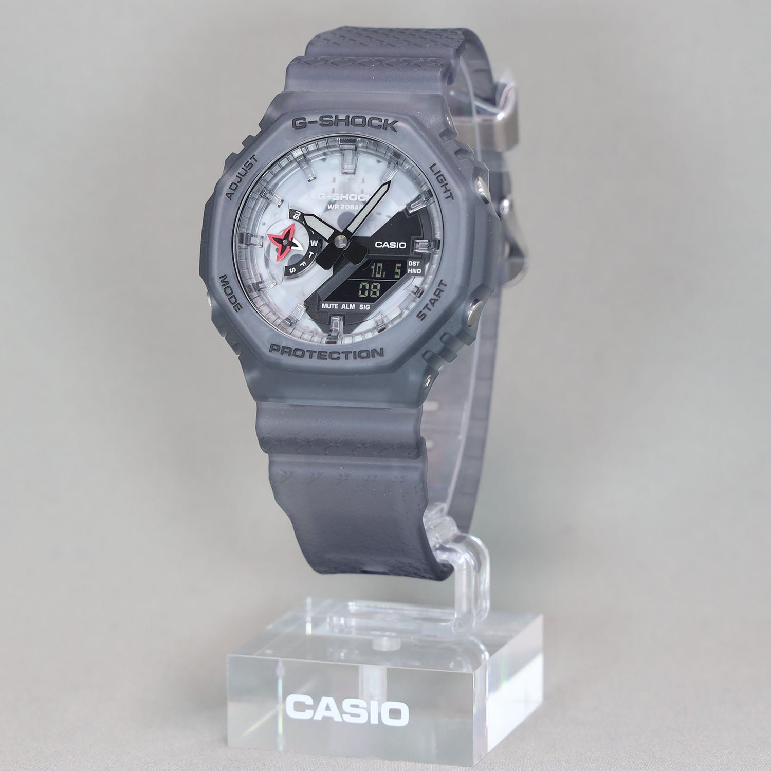 Gショック】忍者モチーフデザイン / GA-2100NNJ-8AJR – GQ SHOP