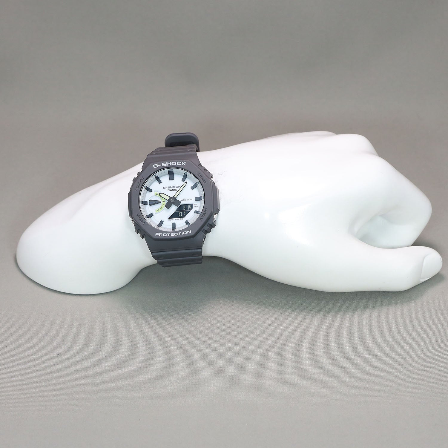 Gショック】HIDDEN GLOW シリーズ / GA-2100HD-8AJF – GQ SHOP