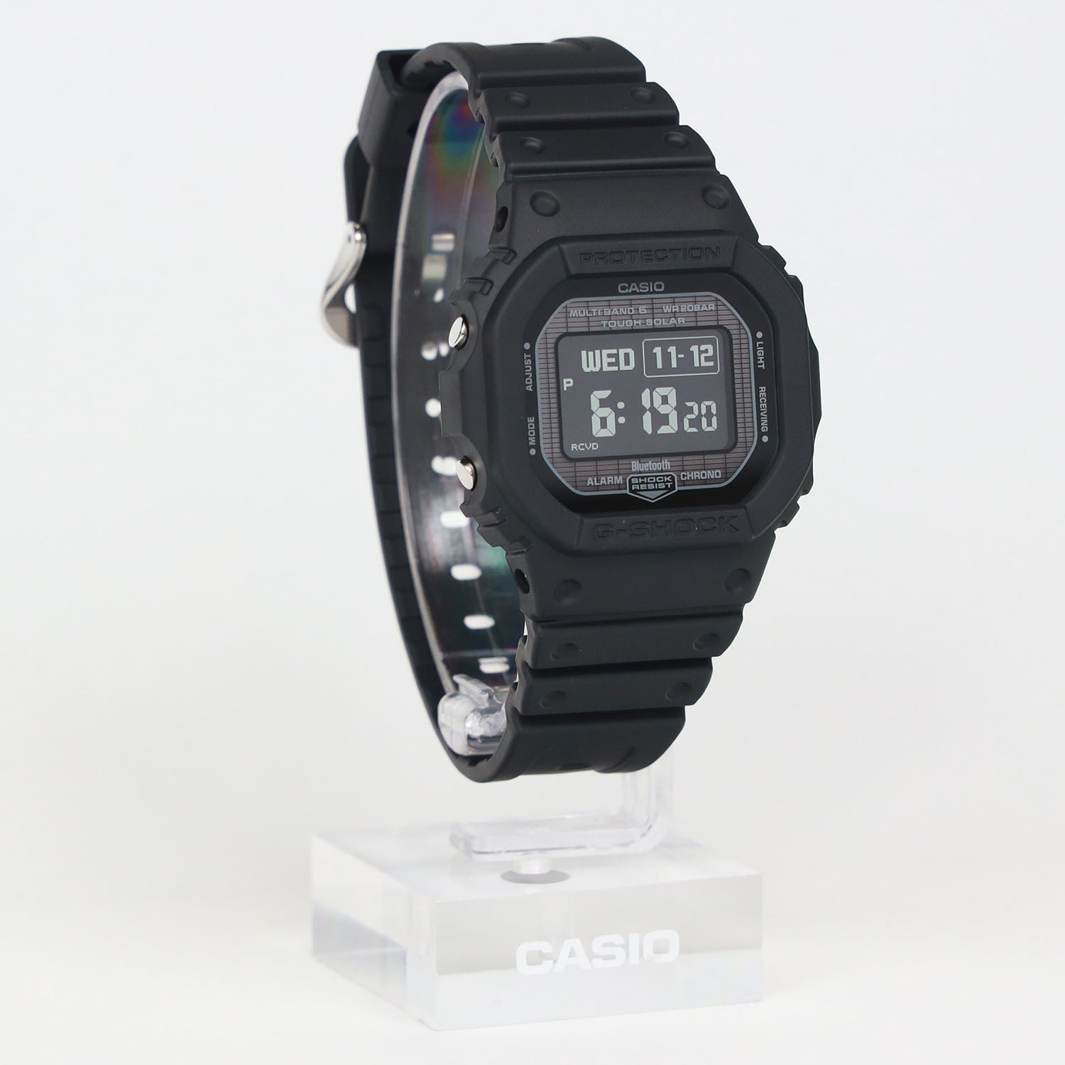Gショック】スクエアフェイス / 電波ソーラーBluetooth / GW-BX5600