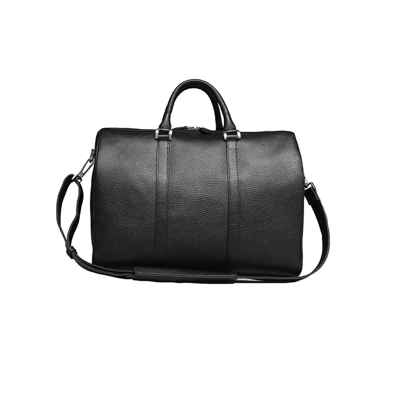 ミニボストンバッグ ブラック – HushTug