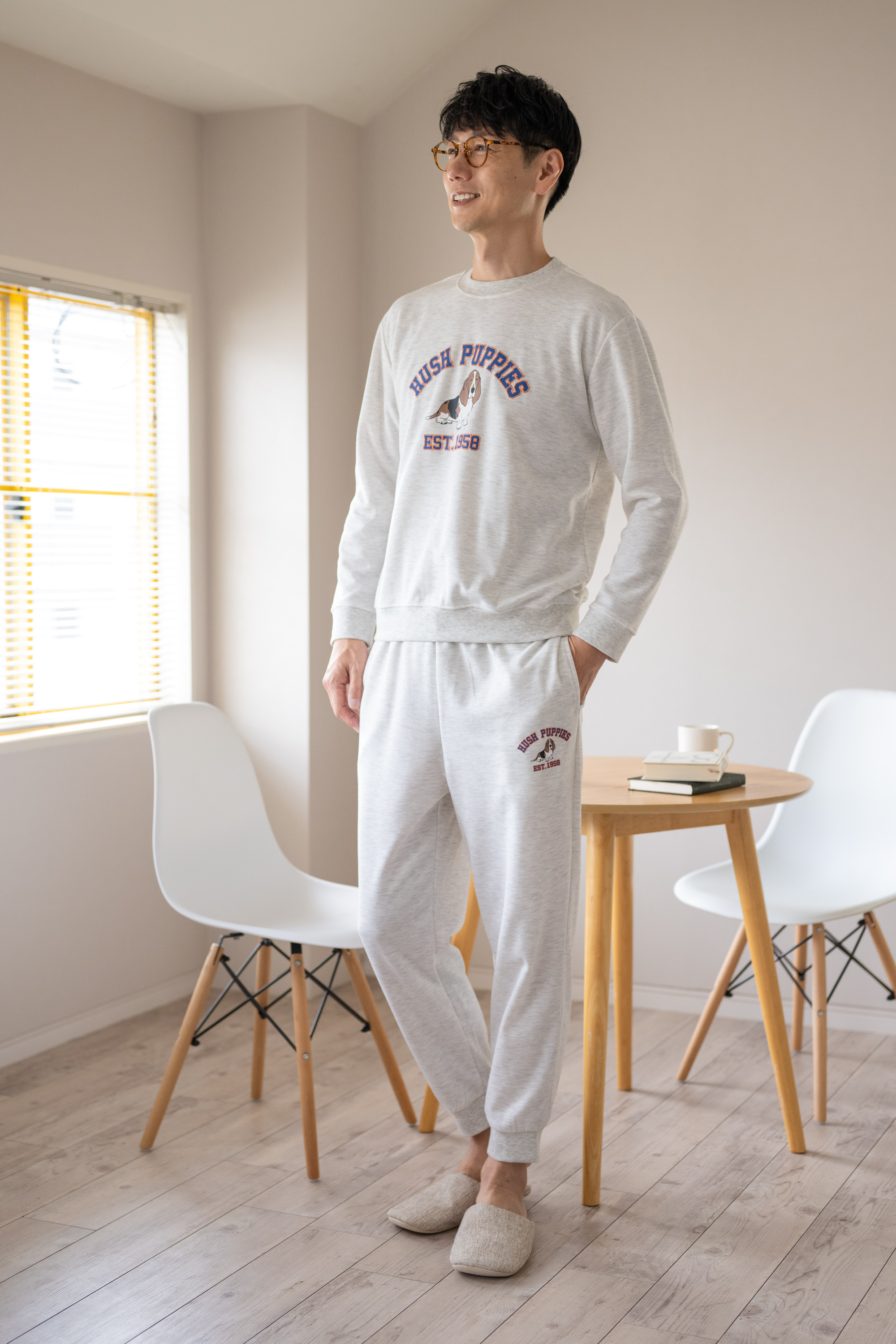 ダンボールスウェット上下セット - ハッシュパピーアパレル公式通販サイト