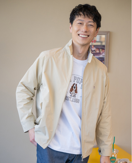 ストレッチドックイヤーブルゾン - ハッシュパピーアパレル公式通販サイト