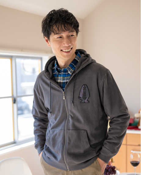 スエード調裏起毛全開パーカー - ハッシュパピーアパレル公式通販サイト