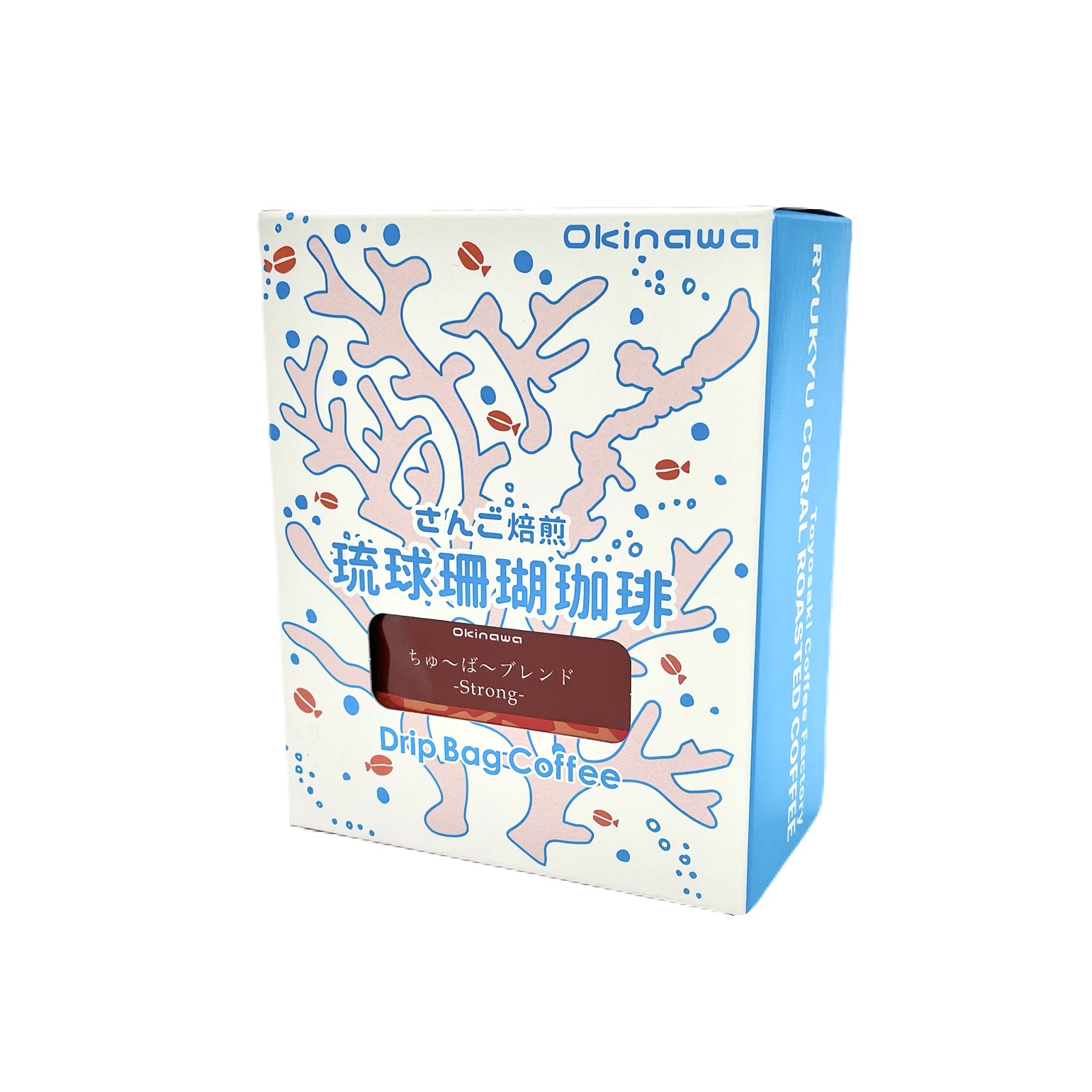 琉球の館 沖縄発おみやげ市場 / 琉球珊瑚珈琲 ちゅ～ば～ブレンド